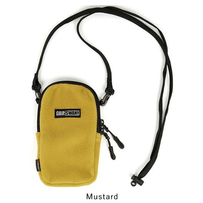 GRIP SWANY グリップスワニー POLARTEC PHONE POUCH ポーラテックフォーンポーチ GSB-3