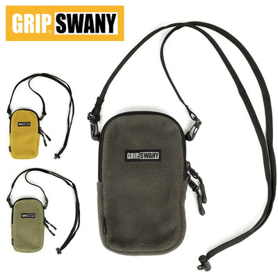GRIP SWANY グリップスワニー POLARTEC PHONE POUCH ポーラテックフォーンポーチ GSB-3