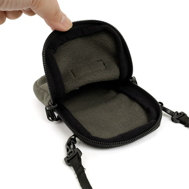 GRIP SWANY グリップスワニー POLARTEC PHONE POUCH ポーラテックフォーンポーチ GSB-3
