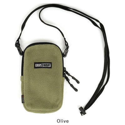 GRIP SWANY グリップスワニー POLARTEC PHONE POUCH ポーラテックフォーンポーチ GSB-3