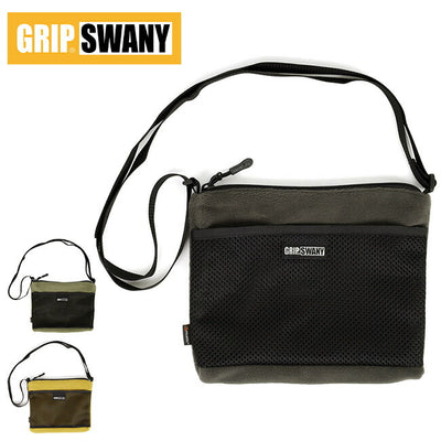 GRIP SWANY グリップスワニー POLARTEC SACOCHE ポーラテックサコッシュ GSB-4