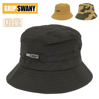 GRIP SWANY グリップスワニー SUPPLEX BUCKET HAT サプレックスバケットハット GSA-106