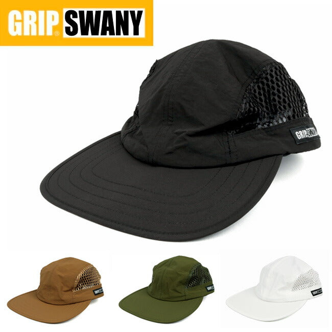 GRIP SWANY - GRIP SWANY グリップスワニー GS SUNSHADE CAP