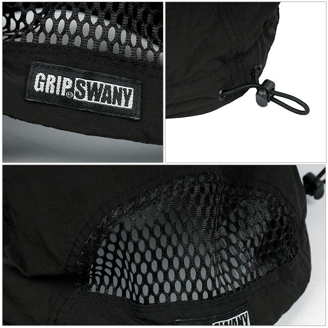 GRIP SWANY グリップスワニー GS SUNSHADE CAP サンシェードキャップ GSA-86