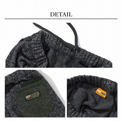 GRIP SWANY グリップスワニー 別注 KNIT FLEECE PANTS ニットフリースパンツ GSMP0004