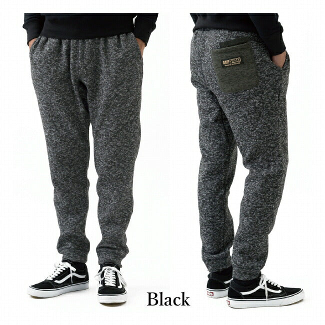 GRIP SWANY グリップスワニー 別注 KNIT FLEECE PANTS ニットフリースパンツ GSMP0004