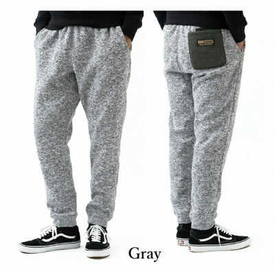 GRIP SWANY グリップスワニー 別注 KNIT FLEECE PANTS ニットフリースパンツ GSMP0004