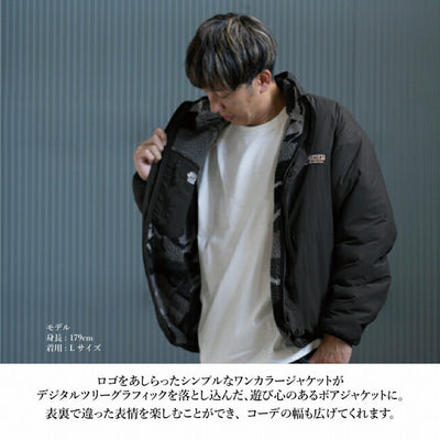 GRIP SWANY グリップスワニー 別注 REVERSIBLE JACKET リバーシブルジャケット GSMJ0001