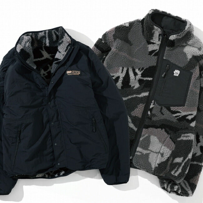 GRIP SWANY グリップスワニー 別注 REVERSIBLE JACKET リバーシブルジャケット GSMJ0001