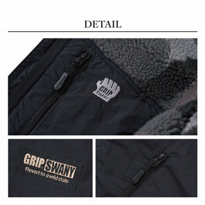GRIP SWANY グリップスワニー 別注 REVERSIBLE JACKET リバーシブルジャケット GSMJ0001