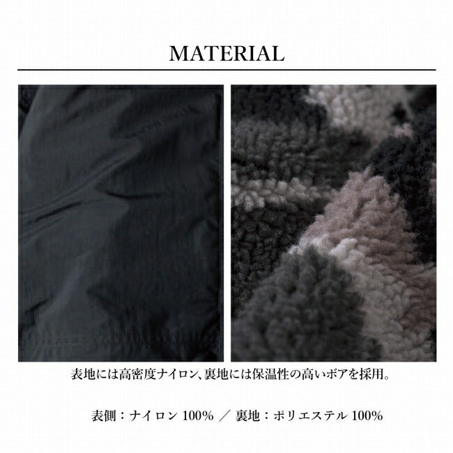GRIP SWANY グリップスワニー 別注 REVERSIBLE JACKET リバーシブルジャケット GSMJ0001