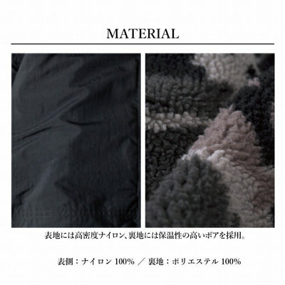 GRIP SWANY グリップスワニー 別注 REVERSIBLE JACKET リバーシブルジャケット GSMJ0001
