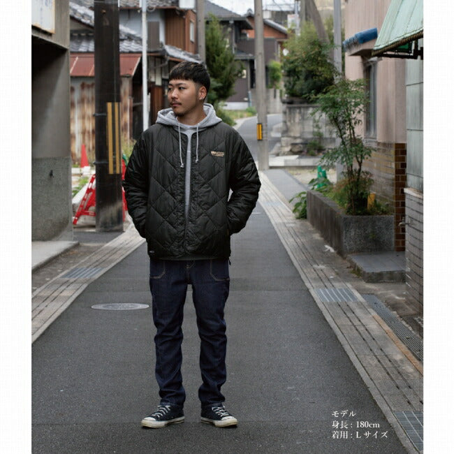 GRIP SWANY グリップスワニー 別注 WARM DENIM JOG 3D CAMP PANTS