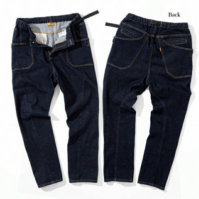 GRIP SWANY グリップスワニー 別注 WARM DENIM JOG 3D CAMP PANTS ウォームデニムジョグ3Dキャンプパンツ GSMP0003