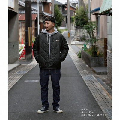 GRIP SWANY グリップスワニー 別注 PADDED JACKET パデッドジャケット GSMJ0002