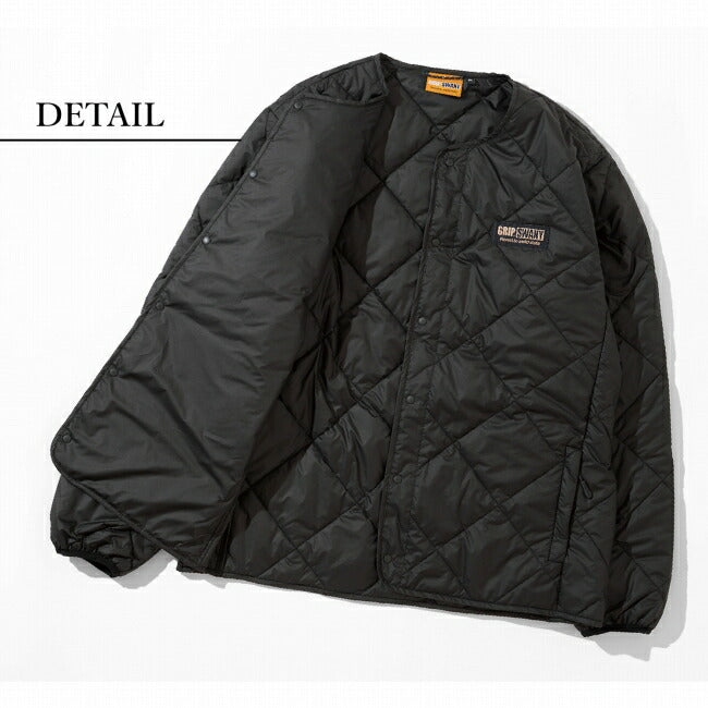 GRIP SWANY グリップスワニー 別注 PADDED JACKET パデッドジャケット GSMJ0002