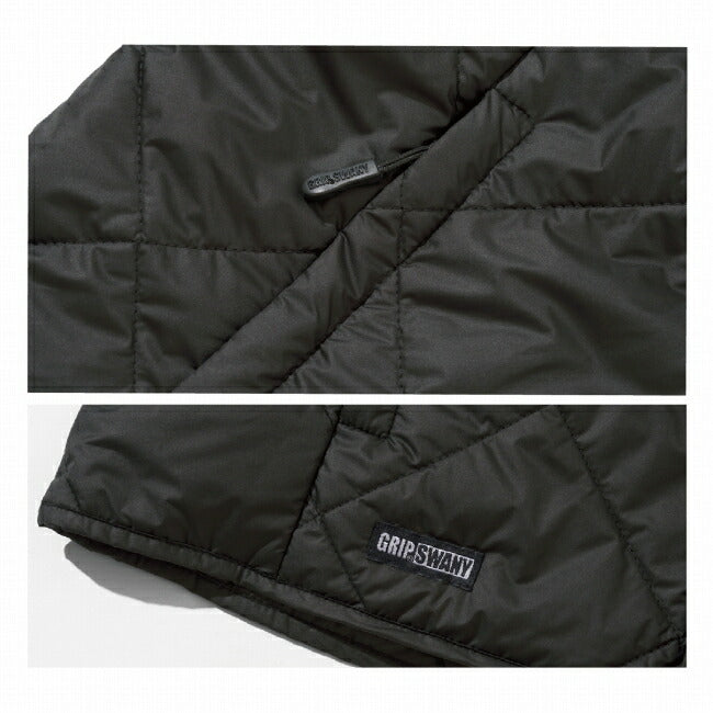 GRIP SWANY グリップスワニー 別注 PADDED JACKET パデッドジャケット GSMJ0002
