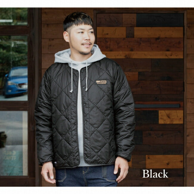 GRIP SWANY グリップスワニー 別注 PADDED JACKET パデッドジャケット GSMJ0002