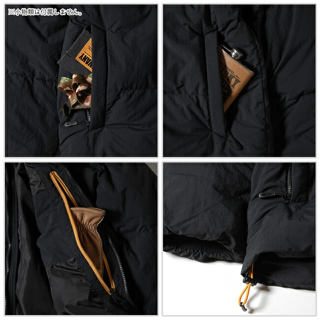 GRIP SWANY グリップスワニー PUFF JKT 3.0 パフジャケット3.0 GSJ-90