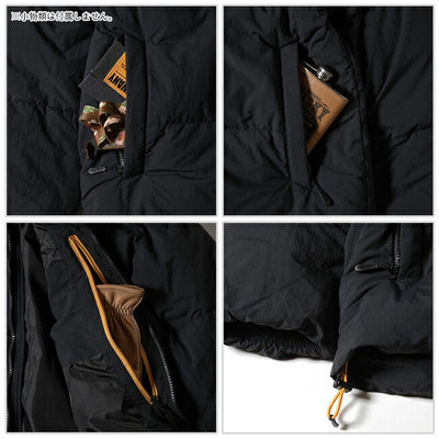 GRIP SWANY グリップスワニー PUFF JKT 3.0 パフジャケット3.0 GSJ-90