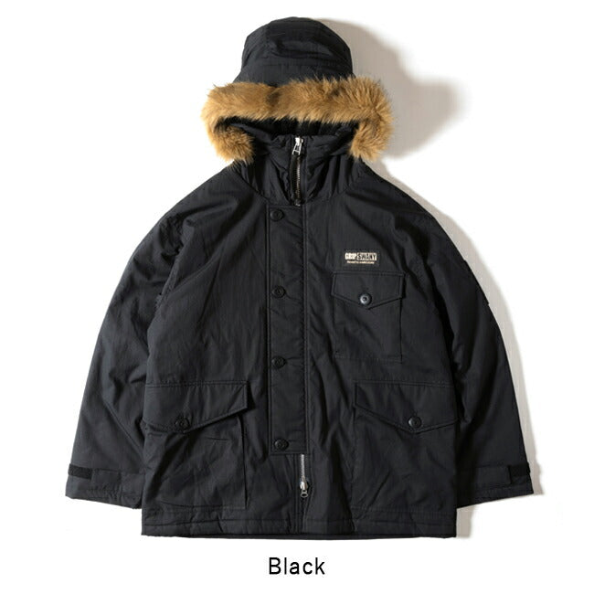 GRIP SWANY グリップスワニー GS FUR COAT ファーコート GSJ-92
