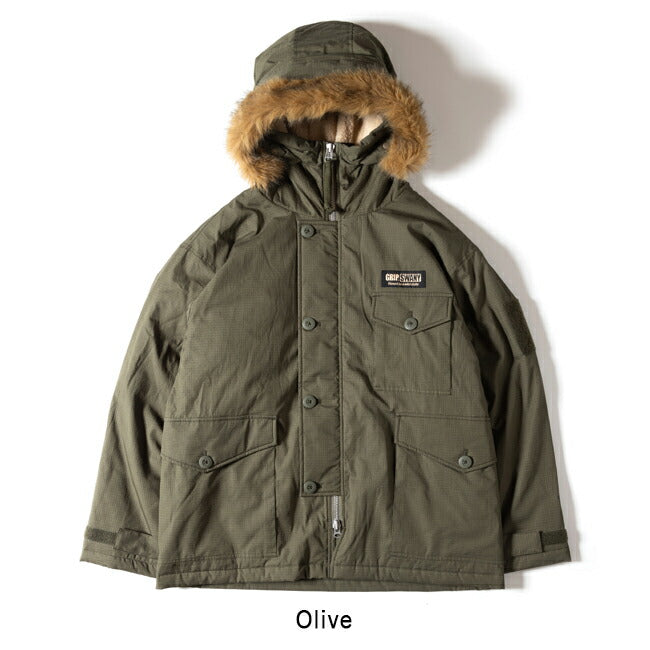 GRIP SWANY グリップスワニー GS FUR COAT ファーコート GSJ-92
