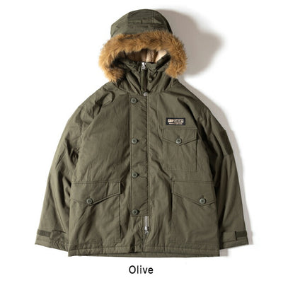 GRIP SWANY グリップスワニー GS FUR COAT ファーコート GSJ-92