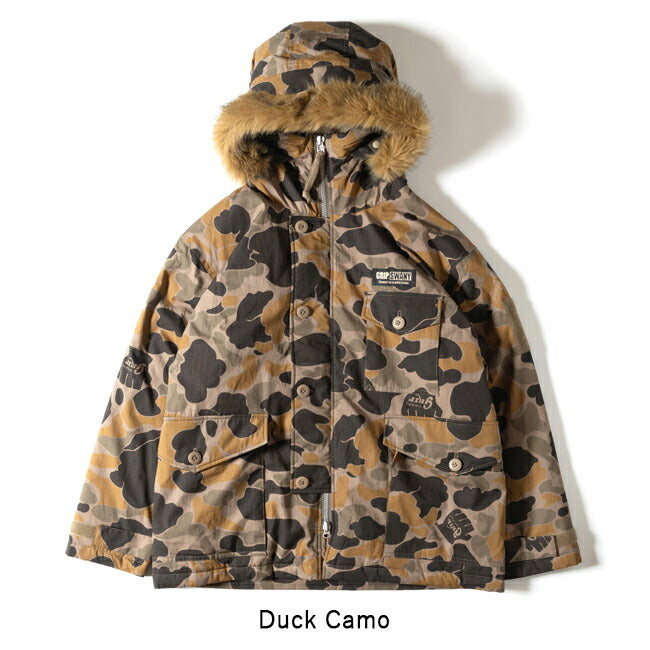 GRIP SWANY グリップスワニー GS FUR COAT ファーコート GSJ-92