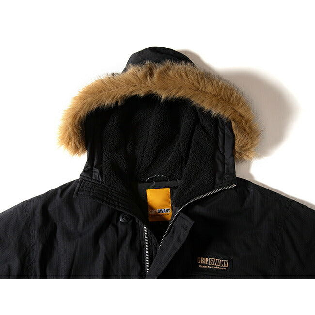 GRIP SWANY グリップスワニー GS FUR COAT ファーコート GSJ-92