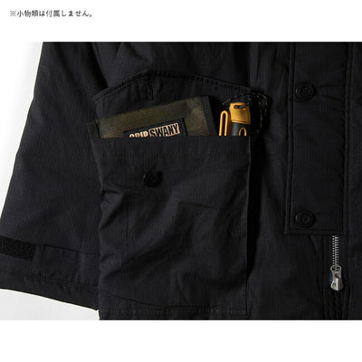 GRIP SWANY グリップスワニー GS FUR COAT ファーコート GSJ-92
