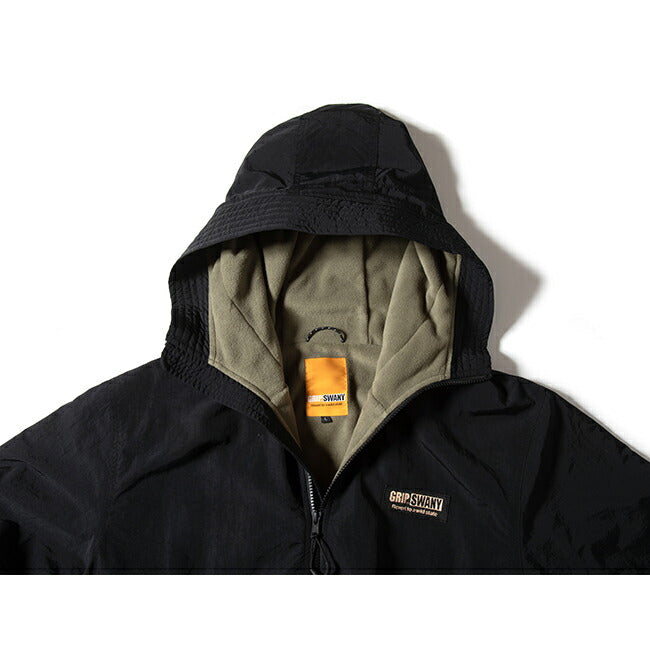 GRIP SWANY グリップスワニー POLARTEC LINING HOODY ポーラテックライニングフーディ GSJ-94