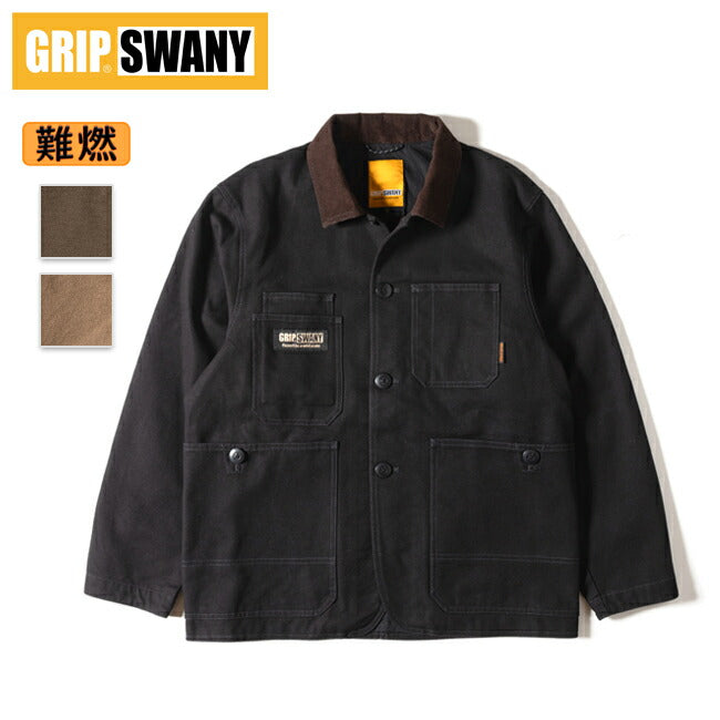 GRIP SWANY グリップスワニー FP FIELD JACKET ファイヤープルーフフィールドジャケット GSJ-98