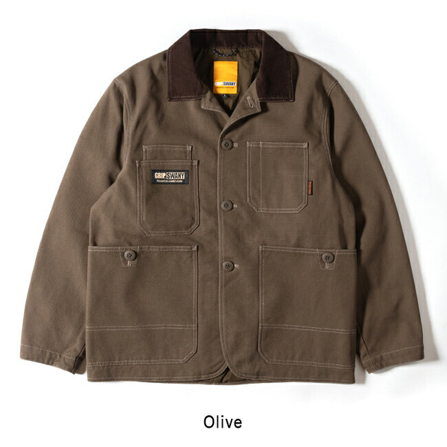 GRIP SWANY グリップスワニー FP FIELD JACKET ファイヤープルーフフィールドジャケット GSJ-98