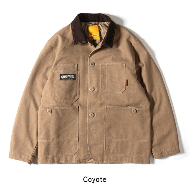 GRIP SWANY グリップスワニー FP FIELD JACKET ファイヤープルーフフィールドジャケット GSJ-98