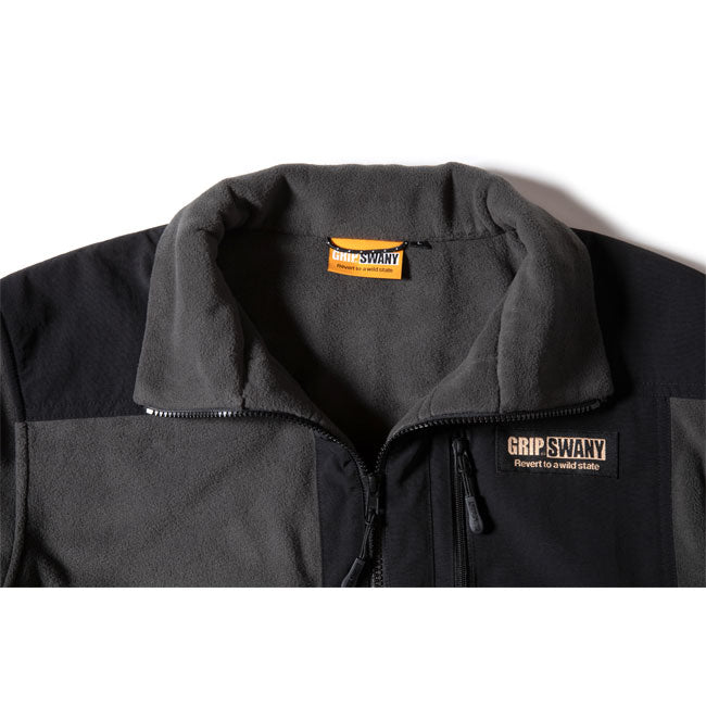 GRIP SWANY グリップスワニー POLARTEC FLEECE JACKET ポーラテックフリースジャケット GSJ-99