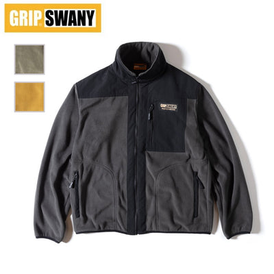 GRIP SWANY グリップスワニー POLARTEC FLEECE JACKET ポーラテックフリースジャケット GSJ-99
