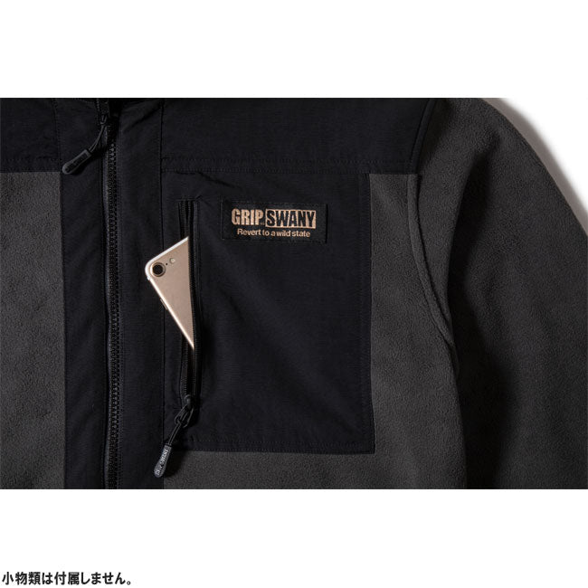GRIP SWANY グリップスワニー POLARTEC FLEECE JACKET ポーラテックフリースジャケット GSJ-99