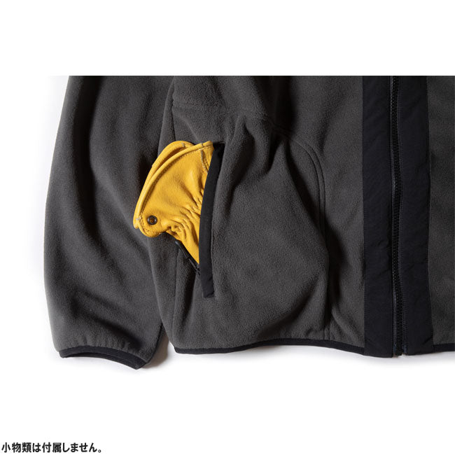 GRIP SWANY グリップスワニー POLARTEC FLEECE JACKET ポーラテックフリースジャケット GSJ-99