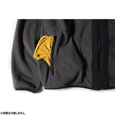 GRIP SWANY グリップスワニー POLARTEC FLEECE JACKET ポーラテックフリースジャケット GSJ-99