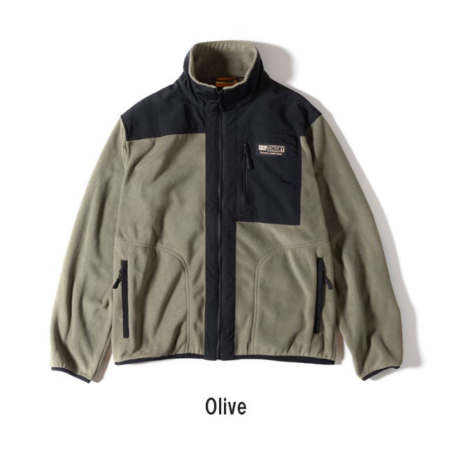 GRIP SWANY グリップスワニー POLARTEC FLEECE JACKET ポーラテックフリースジャケット GSJ-99