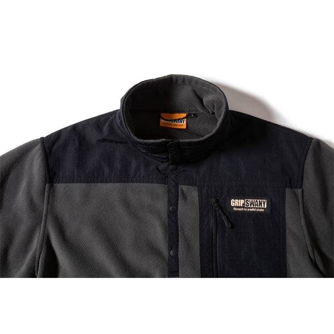 GRIP SWANY グリップスワニー POLARTEC FLEECE PULLOVER ポーラテック