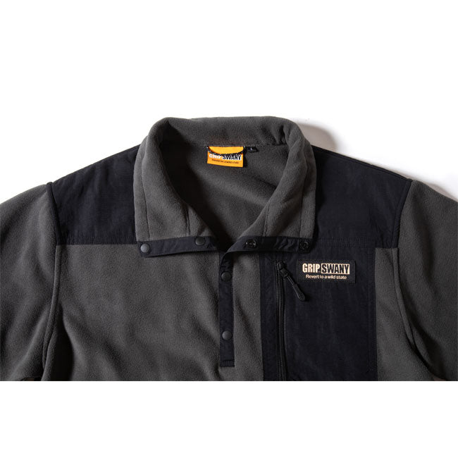 GRIP SWANY グリップスワニー POLARTEC FLEECE PULLOVER ポーラテックフリースプルオーバー GSC-79