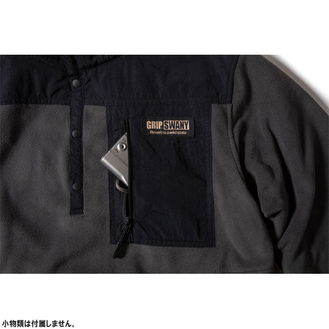 GRIP SWANY グリップスワニー POLARTEC FLEECE PULLOVER ポーラテックフリースプルオーバー GSC-79