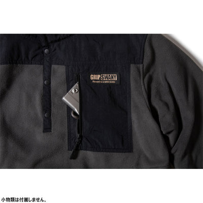 GRIP SWANY グリップスワニー POLARTEC FLEECE PULLOVER ポーラテックフリースプルオーバー GSC-79