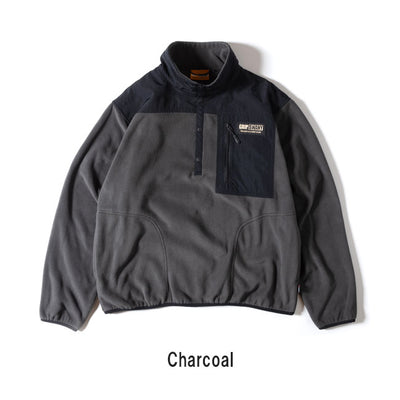 GRIP SWANY グリップスワニー POLARTEC FLEECE PULLOVER ポーラテックフリースプルオーバー GSC-79