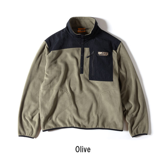 GRIP SWANY グリップスワニー POLARTEC FLEECE PULLOVER ポーラテック