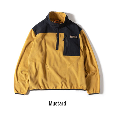 GRIP SWANY グリップスワニー POLARTEC FLEECE PULLOVER ポーラテックフリースプルオーバー GSC-79