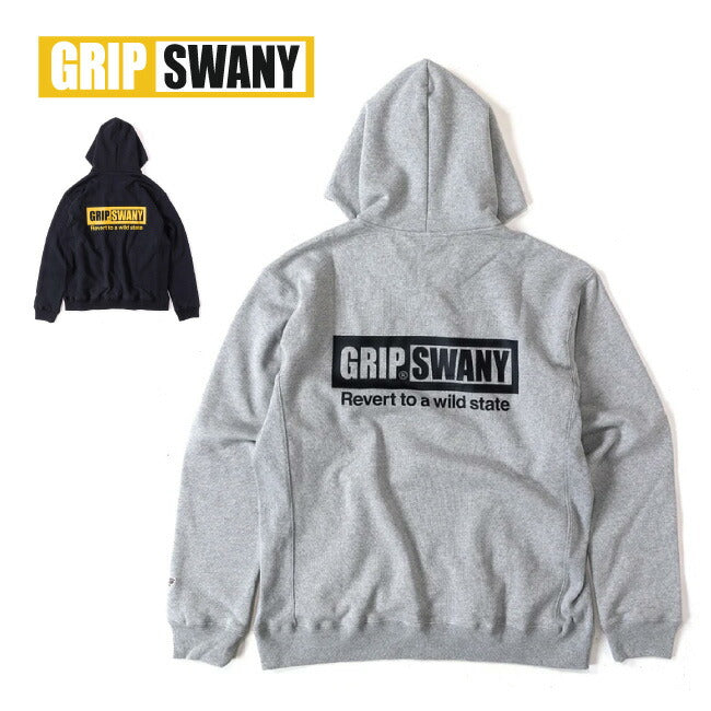 GRIP SWANY グリップスワニー GS SWEAT PARKA スウェットパーカ GSC-84