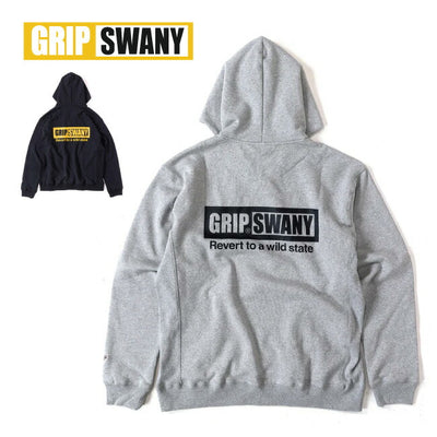 GRIP SWANY グリップスワニー GS SWEAT PARKA スウェットパーカ GSC-84