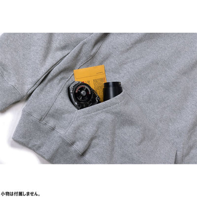 GRIP SWANY グリップスワニー GS SWEAT PARKA スウェットパーカ GSC-84